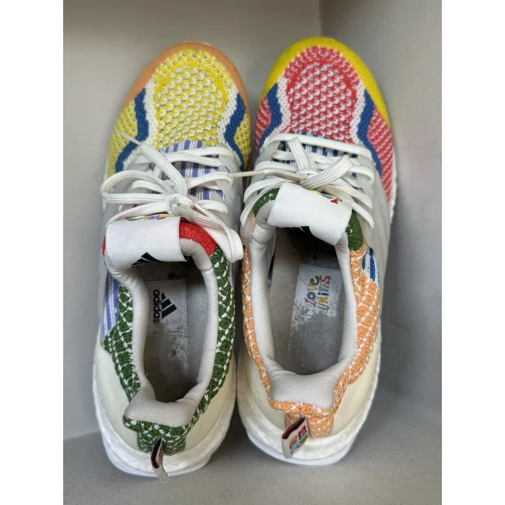 Adidas Ultra Boost 5.0 DNA Love Unites Pride Running Shoes GW5125 Men's US 7